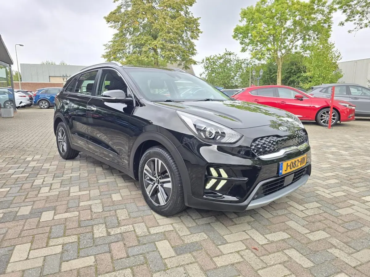 1.6 GDi Hybrid DynamicLine AUTOMAAT Clima|Camera|Adaptive Cruise|Nap!!