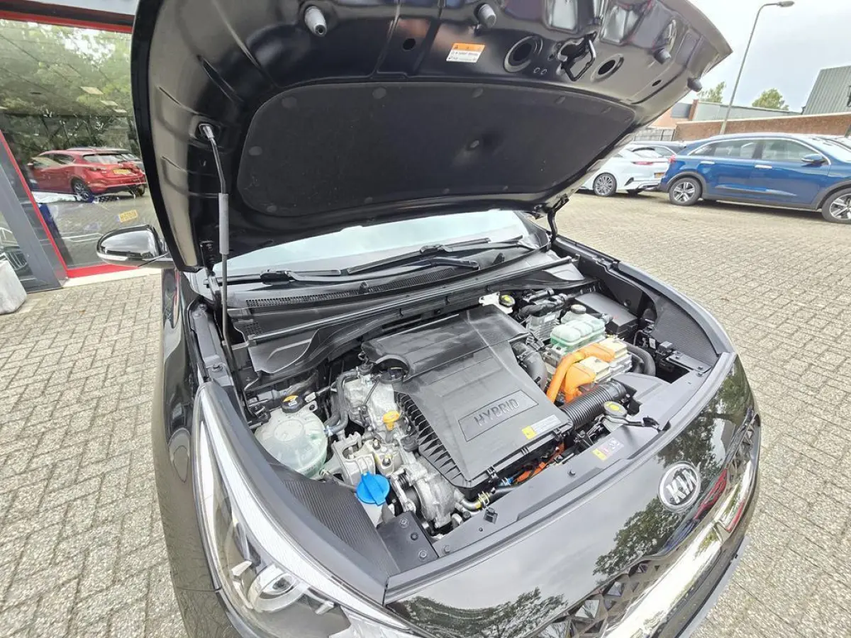 1.6 GDi Hybrid DynamicLine AUTOMAAT Clima|Camera|Adaptive Cruise|Nap!!