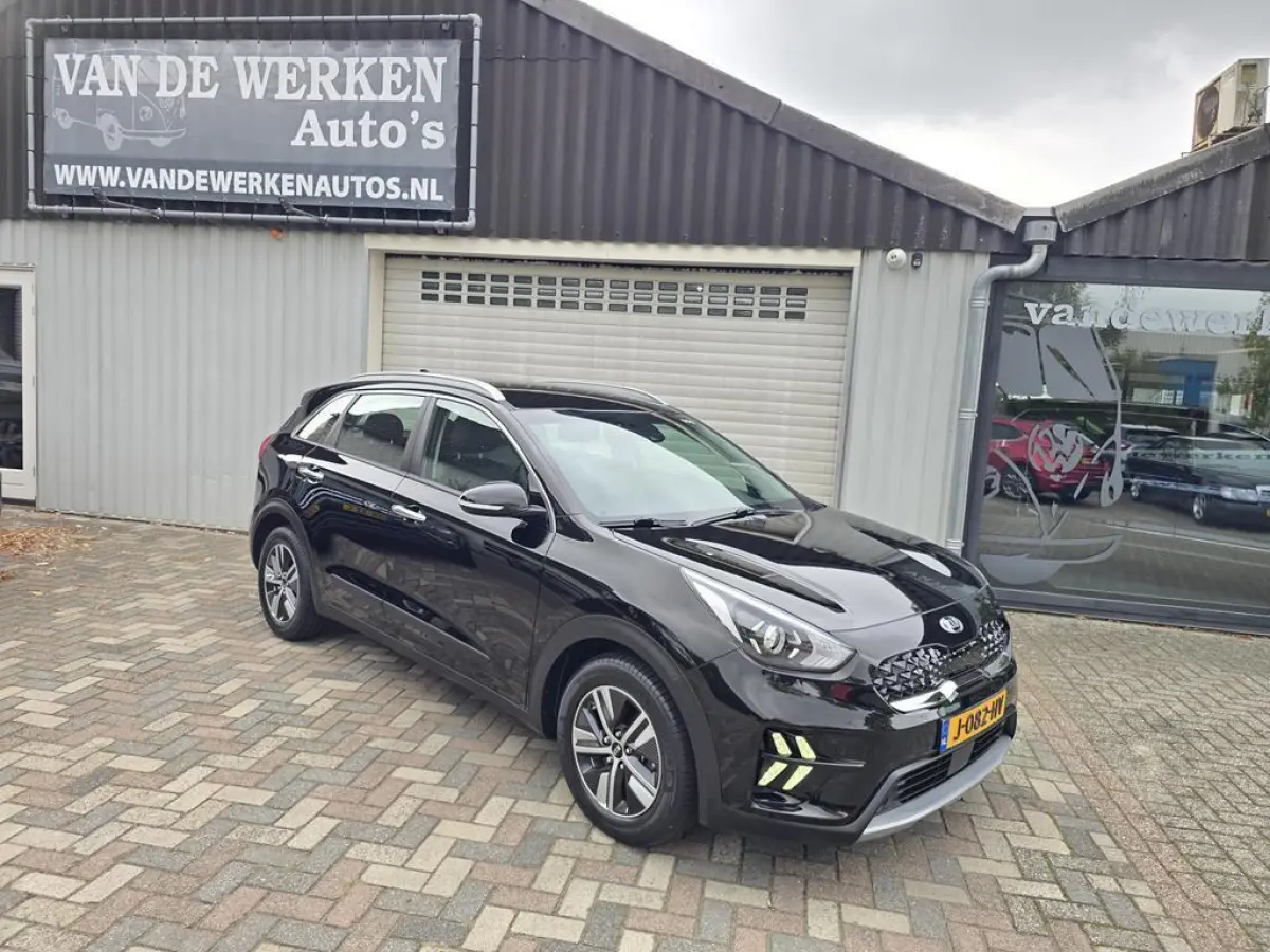 1.6 GDi Hybrid DynamicLine AUTOMAAT Clima|Camera|Adaptive Cruise|Nap!!