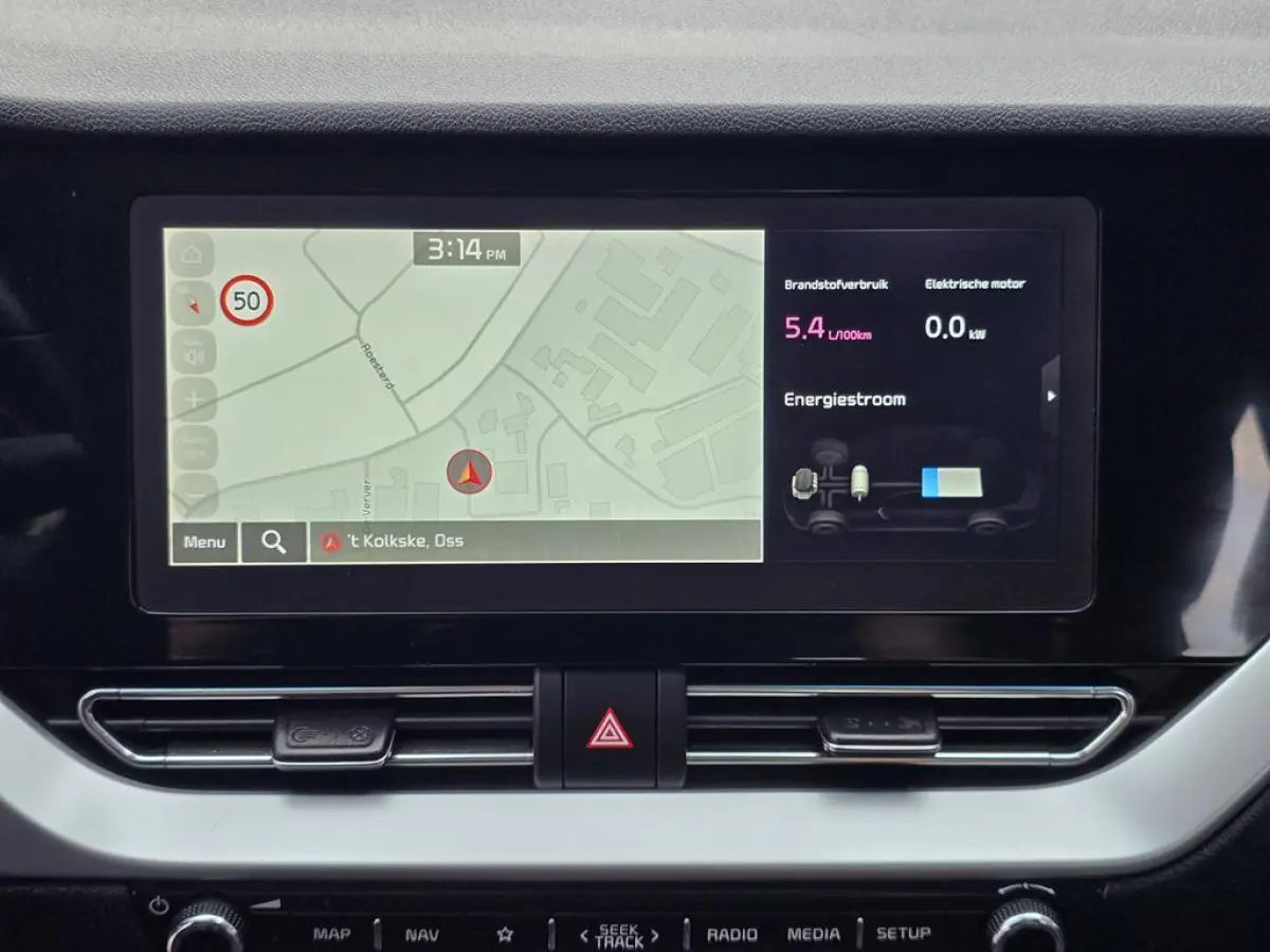 1.6 GDi Hybrid DynamicLine AUTOMAAT Clima|Camera|Adaptive Cruise|Nap!!