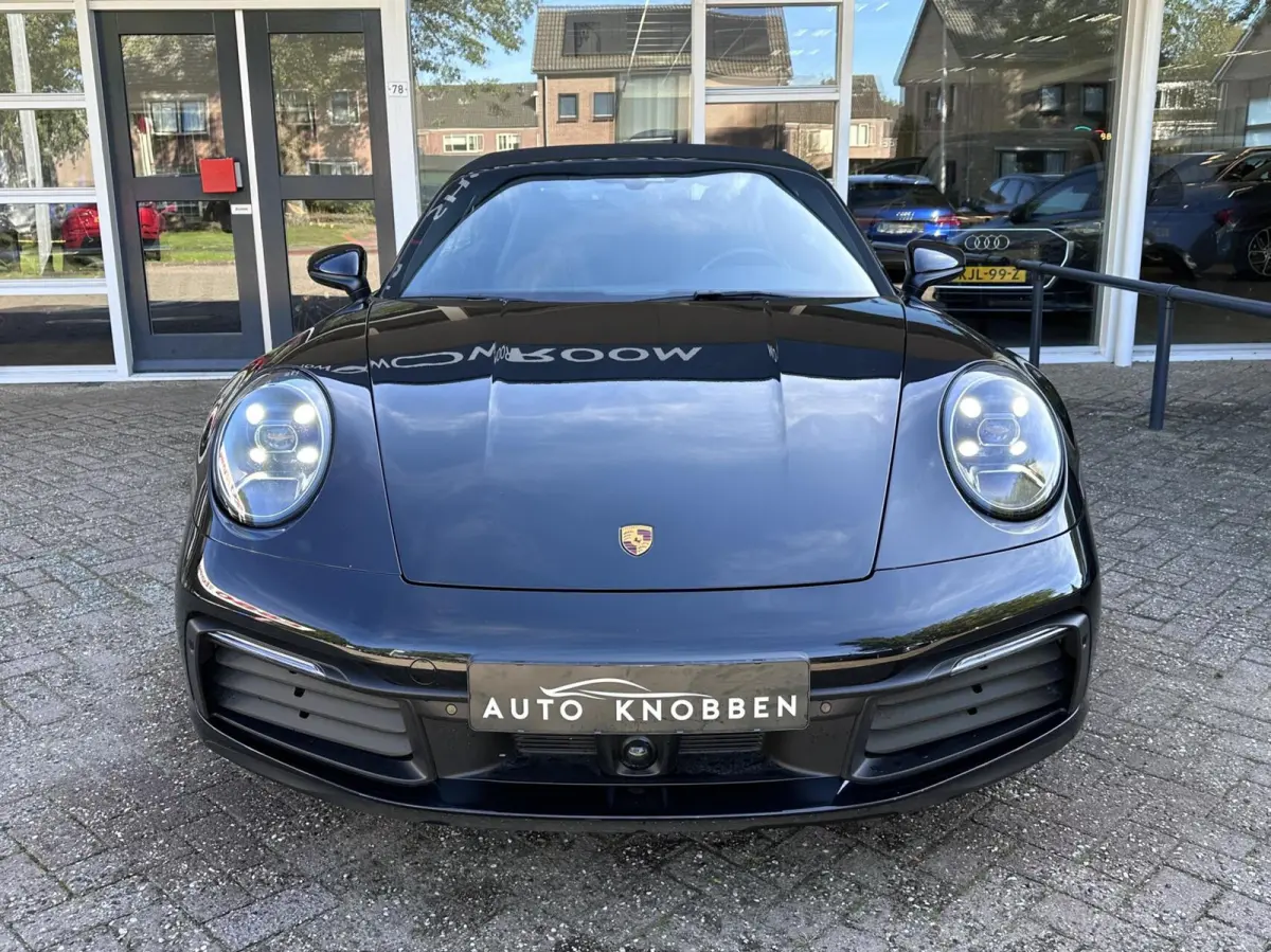992 3.0 Carrera Led, Sportuitlaat, ACC, Leer, Bose..