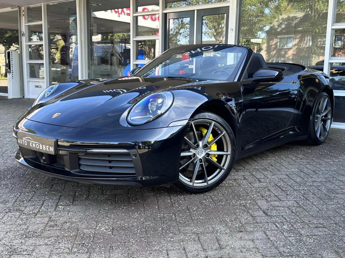 992 3.0 Carrera Led, Sportuitlaat, ACC, Leer, Bose..