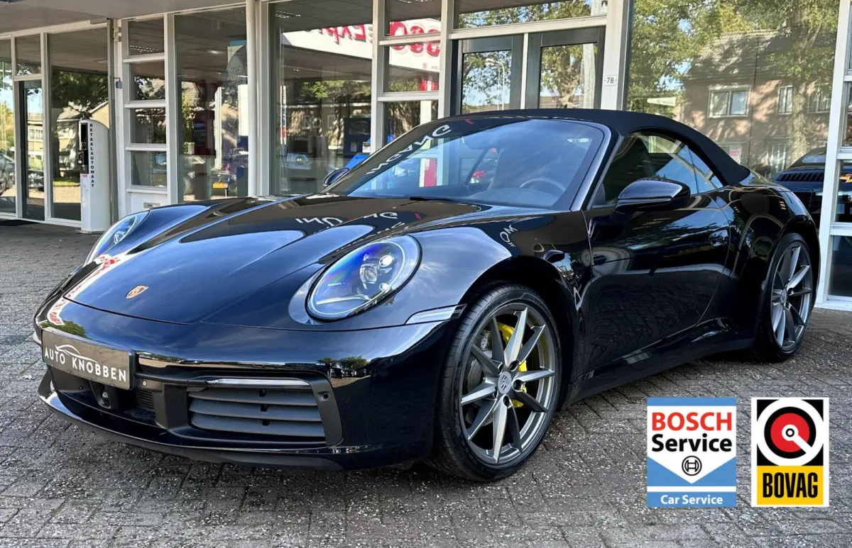 992 3.0 Carrera Led, Sportuitlaat, ACC, Leer, Bose..