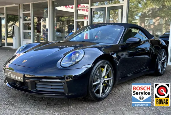 992 3.0 Carrera Led, Sportuitlaat, ACC, Leer, Bose..