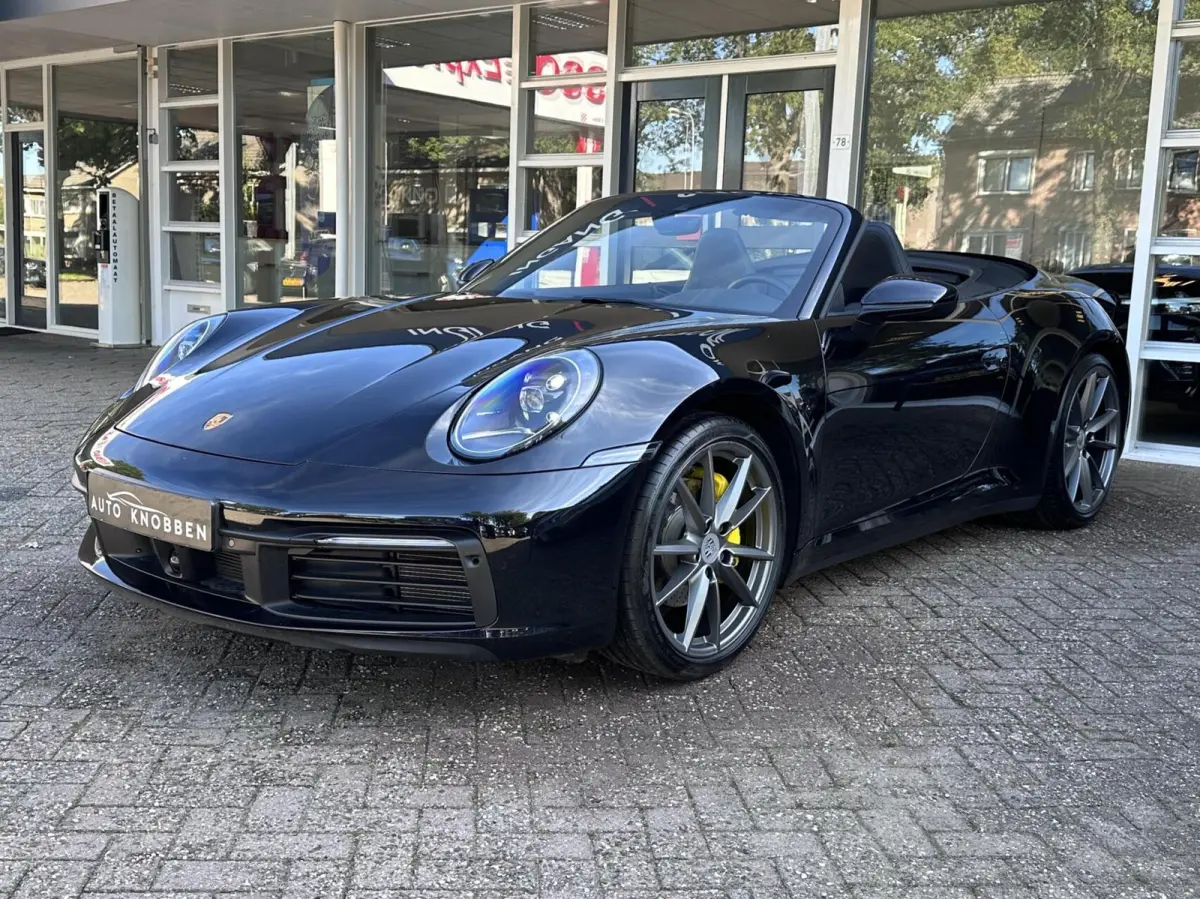 992 3.0 Carrera Led, Sportuitlaat, ACC, Leer, Bose..