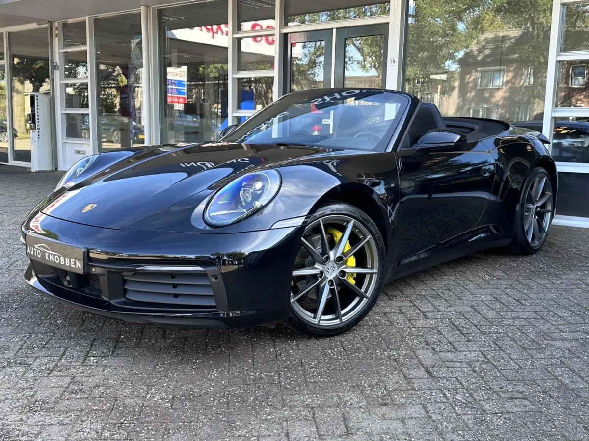 992 3.0 Carrera Led, Sportuitlaat, ACC, Leer, Bose..