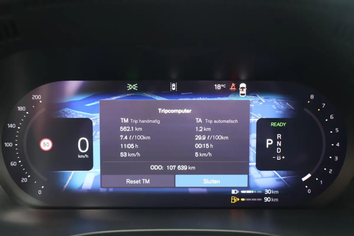 T8 Recharge AWD HEICO Black Edition | Stoelverwarming | Trekhaak | Panoramadak | HUD | 360° Camera | B&W | BLIS | Pilot Assist | Full Options