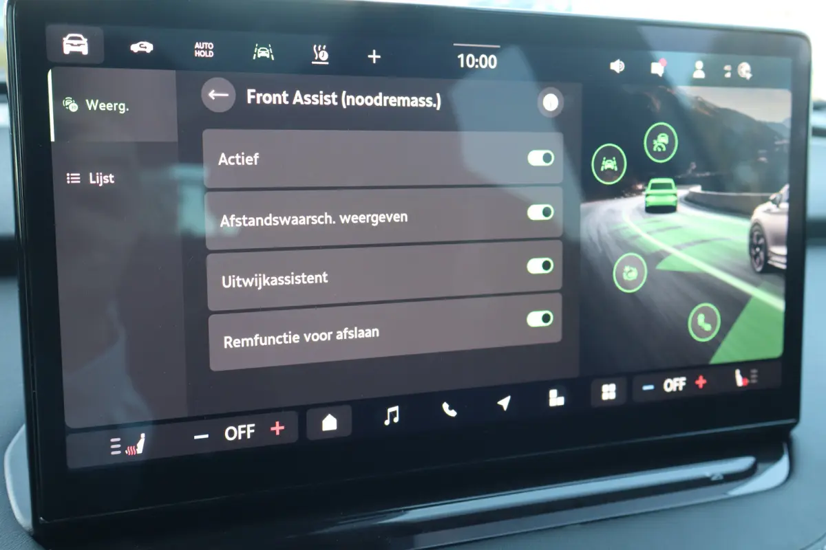 Sportline 286PK | Aansluitpunt voor DC snelladen tot 135kW (85) | Adaptive Cruise control met speed limiter | Bandenspanningscontrolesysteem