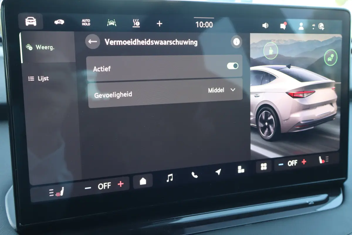 Sportline 286PK | Aansluitpunt voor DC snelladen tot 135kW (85) | Adaptive Cruise control met speed limiter | Bandenspanningscontrolesysteem
