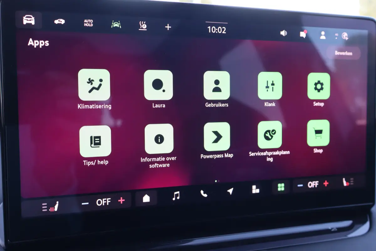Sportline 286PK | Aansluitpunt voor DC snelladen tot 135kW (85) | Adaptive Cruise control met speed limiter | Bandenspanningscontrolesysteem