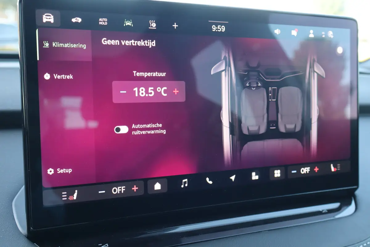 Sportline 286PK | Aansluitpunt voor DC snelladen tot 135kW (85) | Adaptive Cruise control met speed limiter | Bandenspanningscontrolesysteem