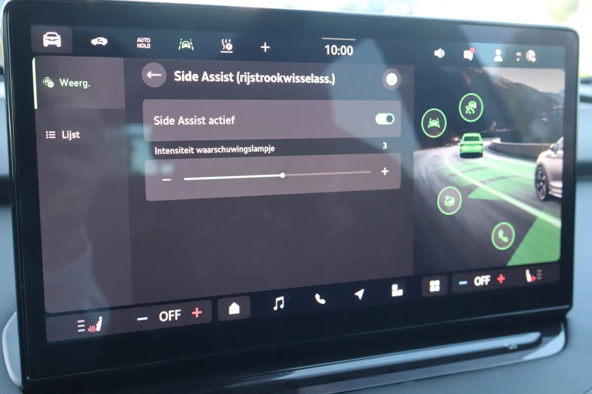 Sportline 286PK | Aansluitpunt voor DC snelladen tot 135kW (85) | Adaptive Cruise control met speed limiter | Bandenspanningscontrolesysteem