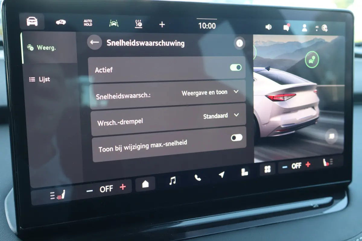 Sportline 286PK | Aansluitpunt voor DC snelladen tot 135kW (85) | Adaptive Cruise control met speed limiter | Bandenspanningscontrolesysteem
