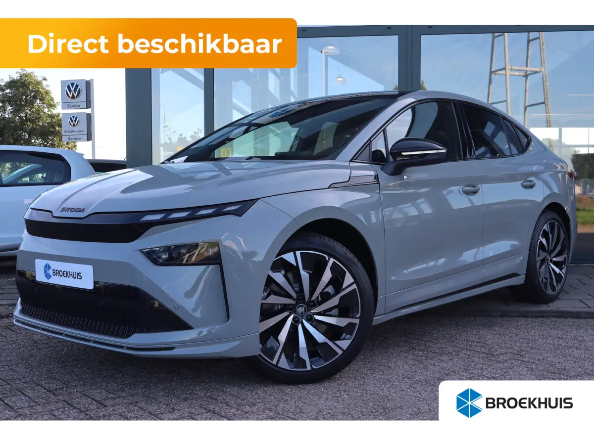 Sportline 286PK | Aansluitpunt voor DC snelladen tot 135kW (85) | Adaptive Cruise control met speed limiter | Bandenspanningscontrolesysteem