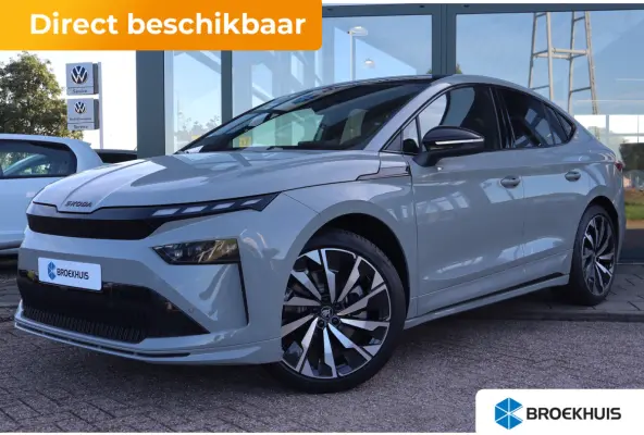 Sportline 286PK | Aansluitpunt voor DC snelladen tot 135kW (85) | Adaptive Cruise control met speed limiter | Bandenspanningscontrolesysteem