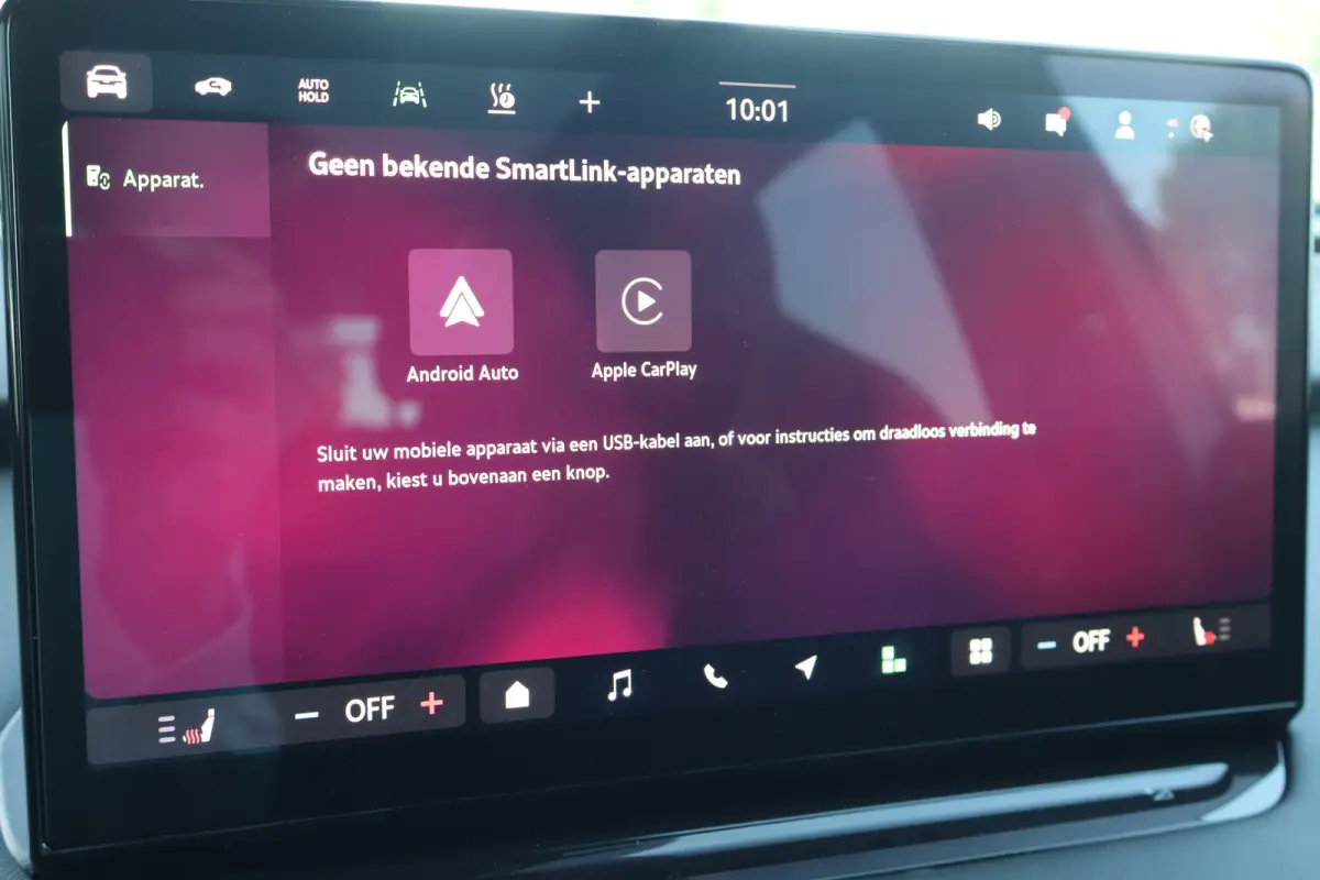 Sportline 286PK | Aansluitpunt voor DC snelladen tot 135kW (85) | Adaptive Cruise control met speed limiter | Bandenspanningscontrolesysteem