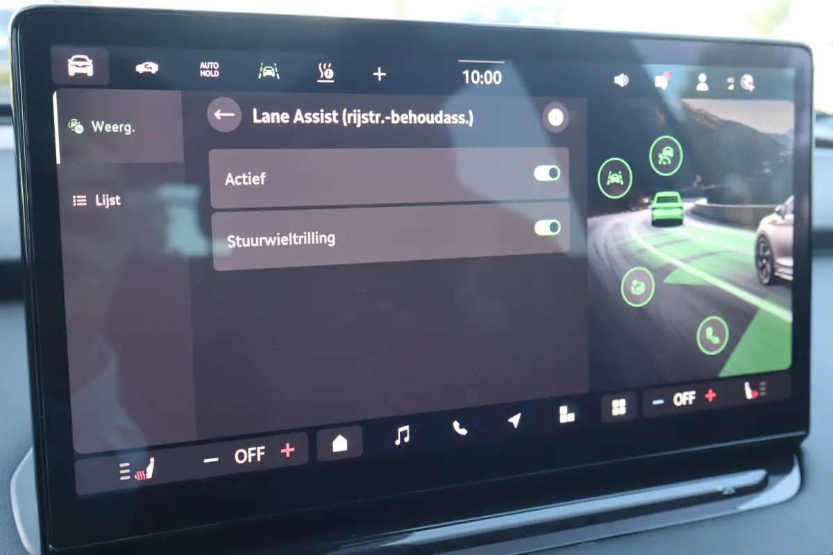 Sportline 286PK | Aansluitpunt voor DC snelladen tot 135kW (85) | Adaptive Cruise control met speed limiter | Bandenspanningscontrolesysteem