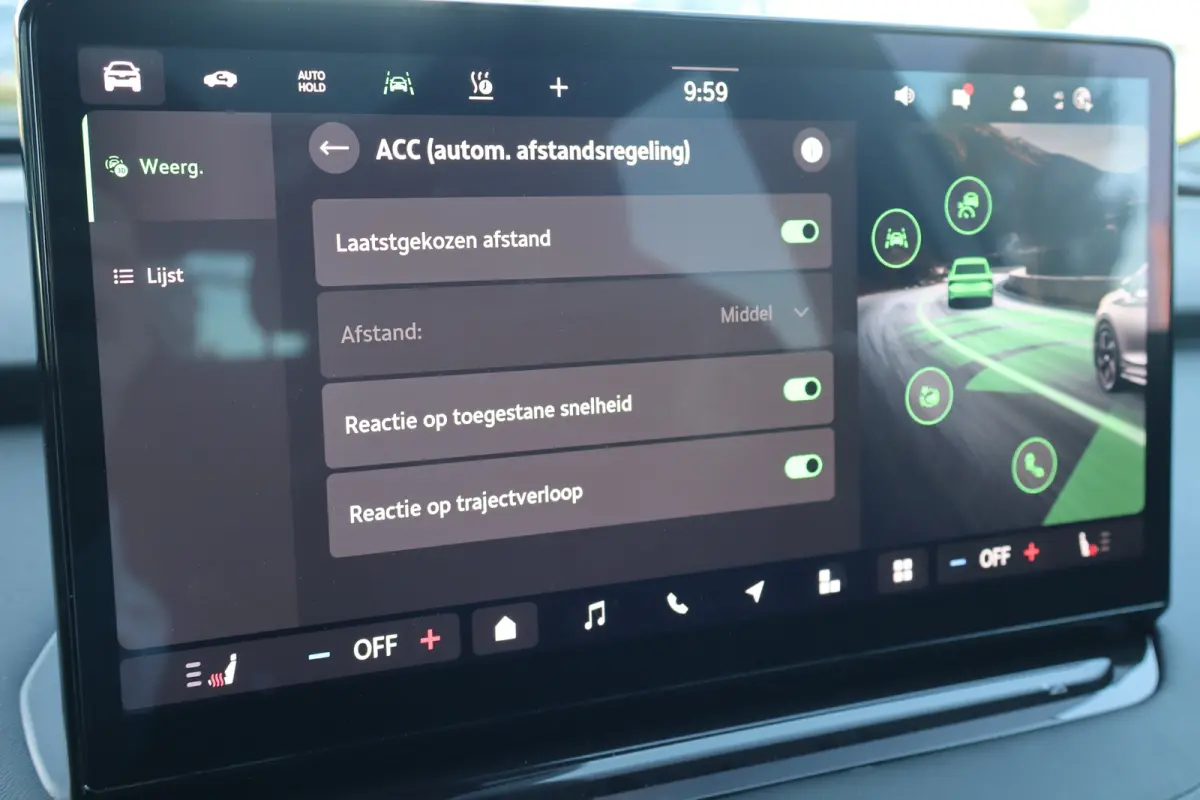 Sportline 286PK | Aansluitpunt voor DC snelladen tot 135kW (85) | Adaptive Cruise control met speed limiter | Bandenspanningscontrolesysteem