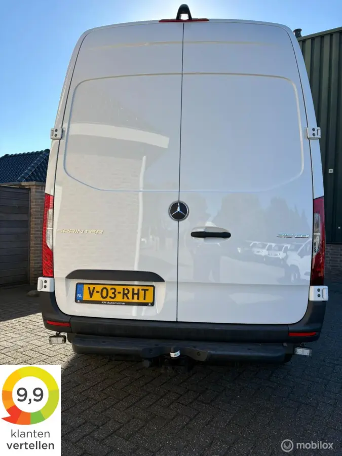 bestel 319 3.0 V6 CDI L2H2 EURO6|Automaat|2x Schuifdeur|3500kg trek|Carplay|Dealer onderhouden|Inrichting