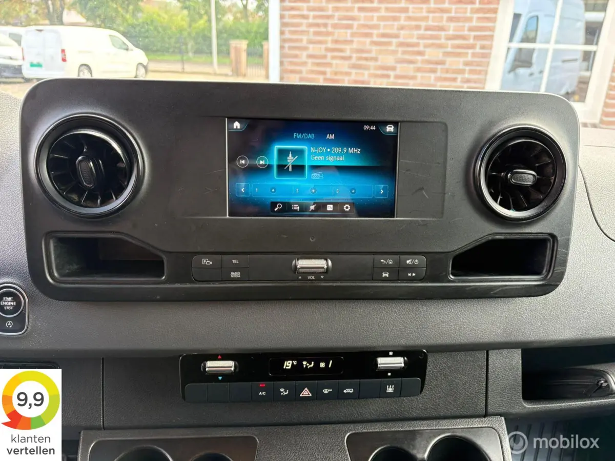 bestel 319 3.0 V6 CDI L2H2 EURO6|Automaat|2x Schuifdeur|3500kg trek|Carplay|Dealer onderhouden|Inrichting