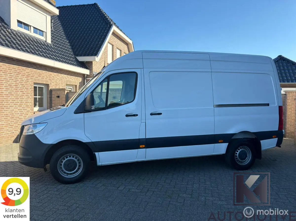 bestel 319 3.0 V6 CDI L2H2 EURO6|Automaat|2x Schuifdeur|3500kg trek|Carplay|Dealer onderhouden|Inrichting