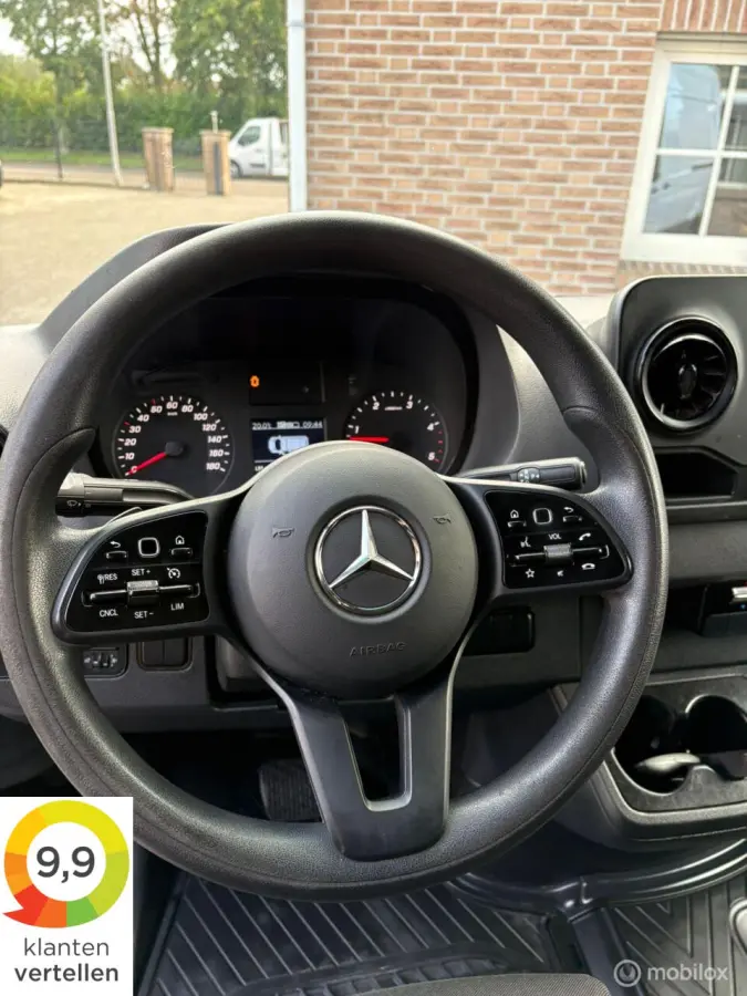 bestel 319 3.0 V6 CDI L2H2 EURO6|Automaat|2x Schuifdeur|3500kg trek|Carplay|Dealer onderhouden|Inrichting