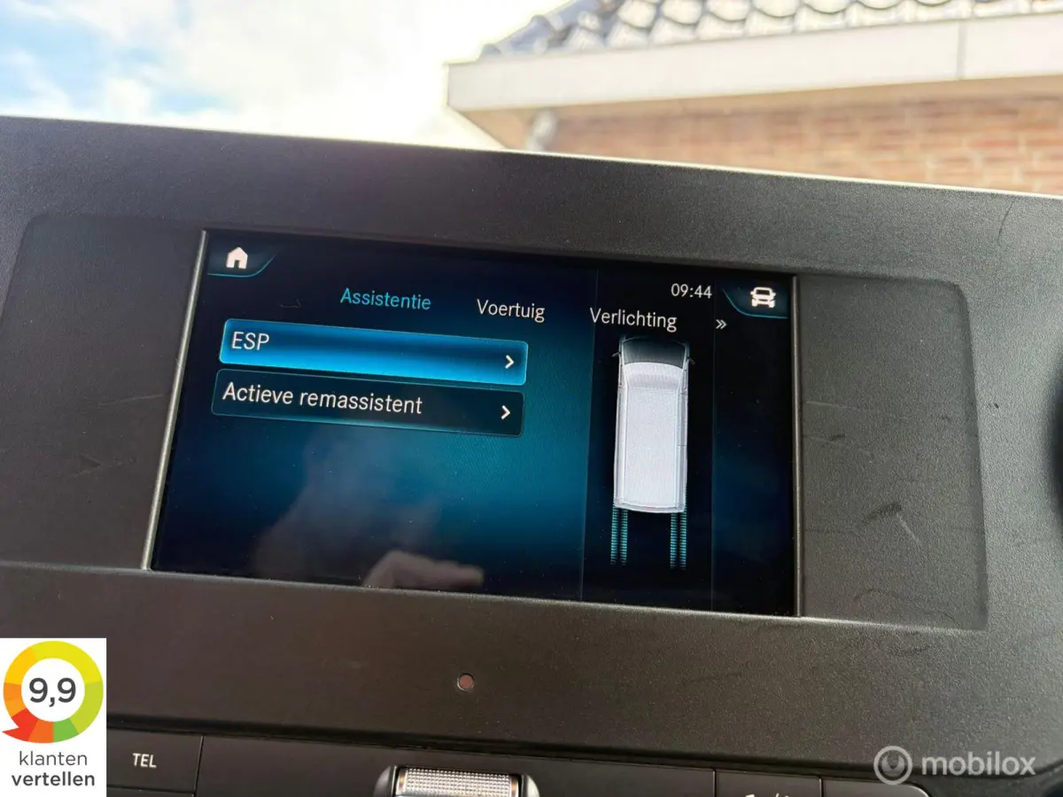 bestel 319 3.0 V6 CDI L2H2 EURO6|Automaat|2x Schuifdeur|3500kg trek|Carplay|Dealer onderhouden|Inrichting