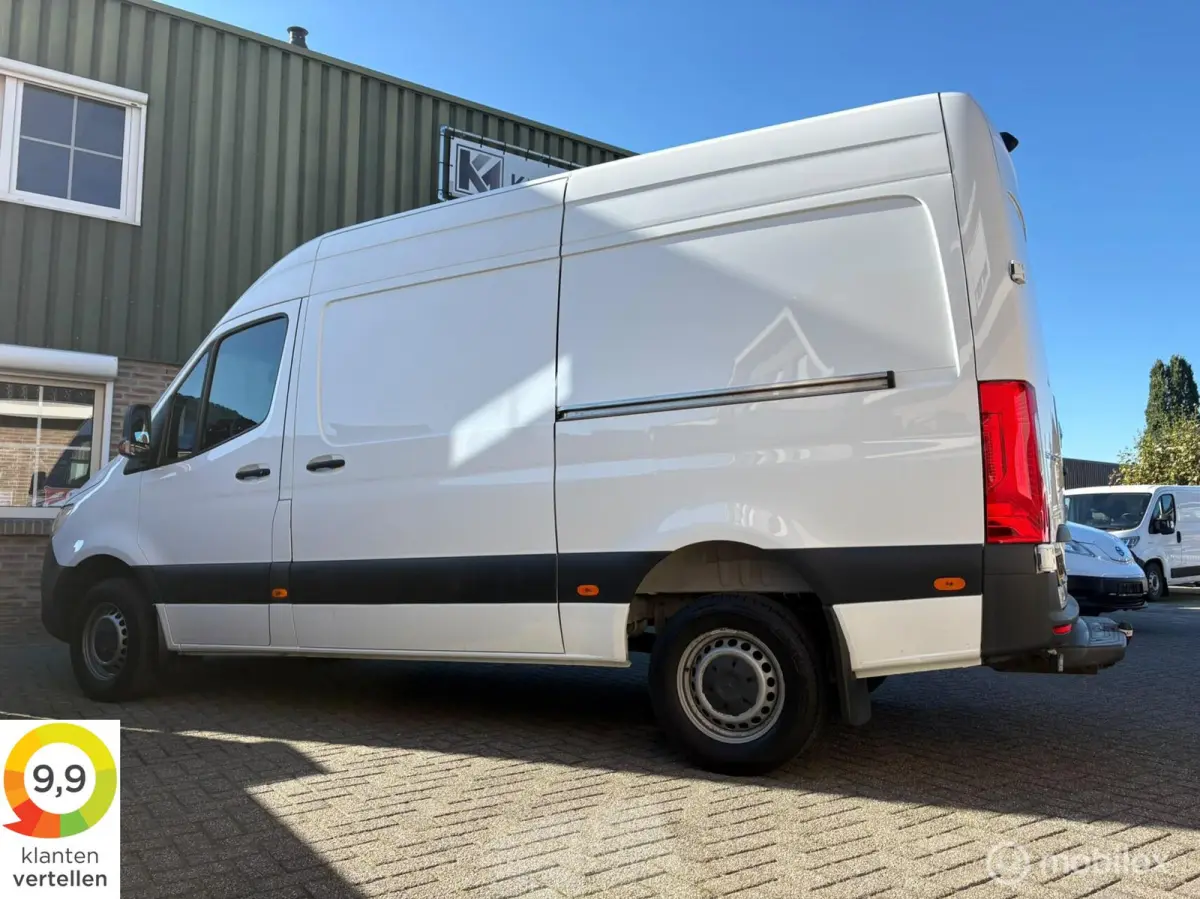 bestel 319 3.0 V6 CDI L2H2 EURO6|Automaat|2x Schuifdeur|3500kg trek|Carplay|Dealer onderhouden|Inrichting