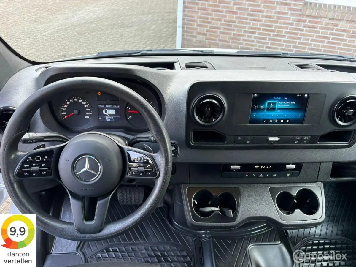 bestel 319 3.0 V6 CDI L2H2 EURO6|Automaat|2x Schuifdeur|3500kg trek|Carplay|Dealer onderhouden|Inrichting