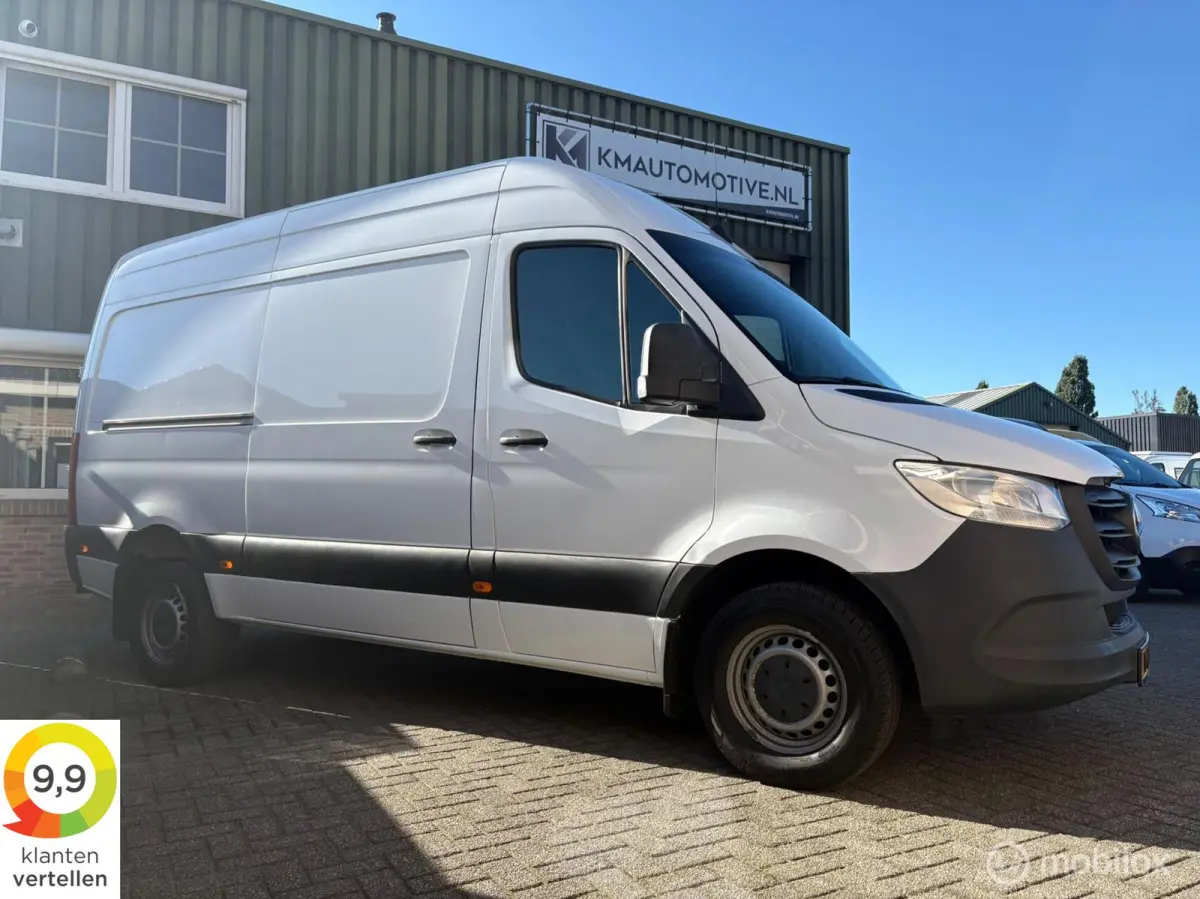bestel 319 3.0 V6 CDI L2H2 EURO6|Automaat|2x Schuifdeur|3500kg trek|Carplay|Dealer onderhouden|Inrichting