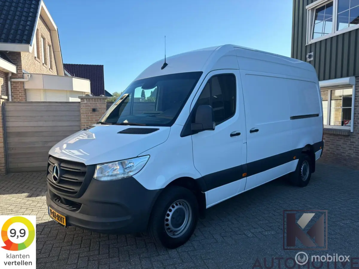bestel 319 3.0 V6 CDI L2H2 EURO6|Automaat|2x Schuifdeur|3500kg trek|Carplay|Dealer onderhouden|Inrichting
