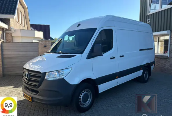 bestel 319 3.0 V6 CDI L2H2 EURO6|Automaat|2x Schuifdeur|3500kg trek|Carplay|Dealer onderhouden|Inrichting