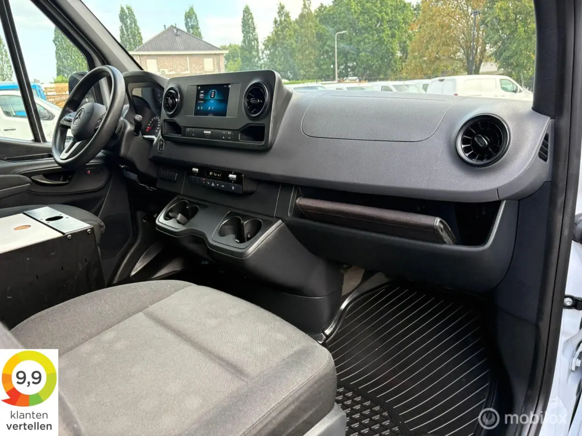 bestel 319 3.0 V6 CDI L2H2 EURO6|Automaat|2x Schuifdeur|3500kg trek|Carplay|Dealer onderhouden|Inrichting