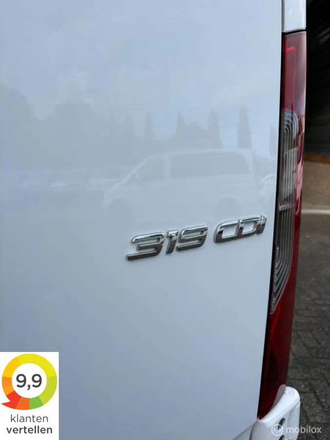 bestel 319 3.0 V6 CDI L2H2 EURO6|Automaat|2x Schuifdeur|3500kg trek|Carplay|Dealer onderhouden|Inrichting