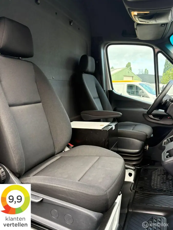 bestel 319 3.0 V6 CDI L2H2 EURO6|Automaat|2x Schuifdeur|3500kg trek|Carplay|Dealer onderhouden|Inrichting