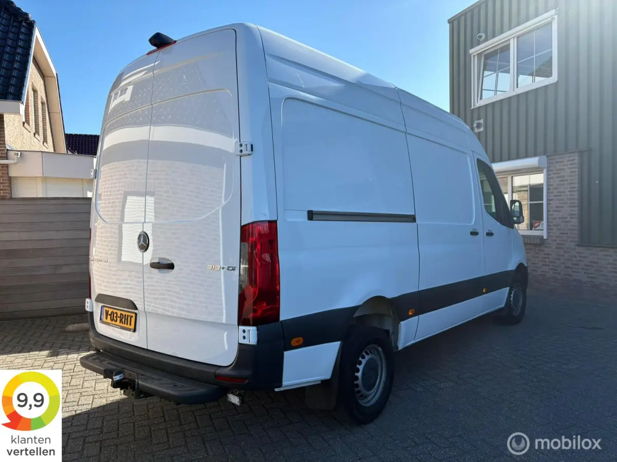 bestel 319 3.0 V6 CDI L2H2 EURO6|Automaat|2x Schuifdeur|3500kg trek|Carplay|Dealer onderhouden|Inrichting