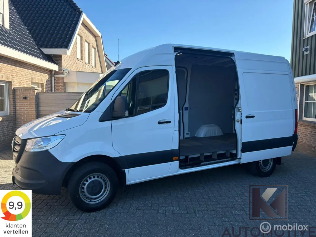 bestel 319 3.0 V6 CDI L2H2 EURO6|Automaat|2x Schuifdeur|3500kg trek|Carplay|Dealer onderhouden|Inrichting