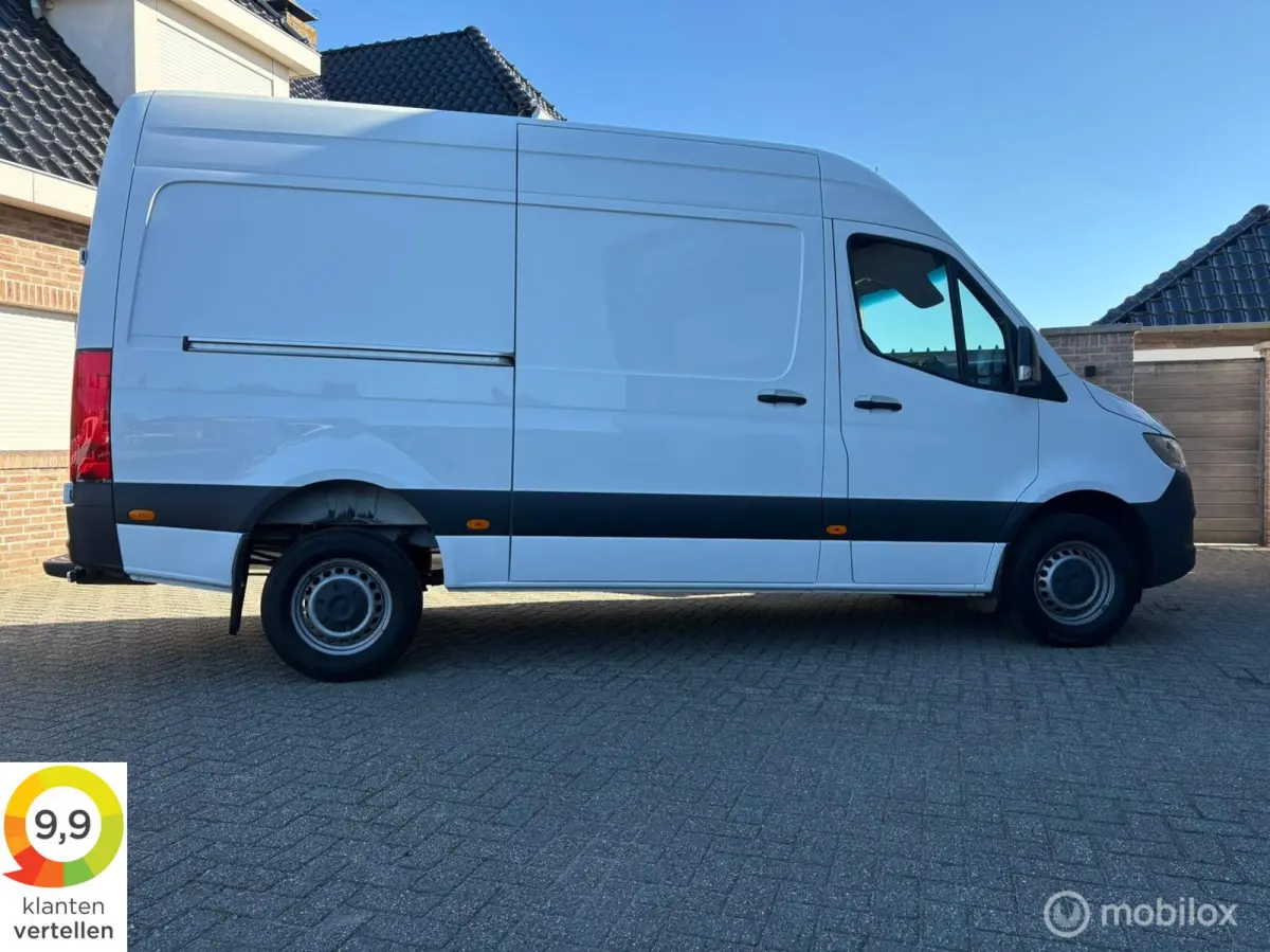 bestel 319 3.0 V6 CDI L2H2 EURO6|Automaat|2x Schuifdeur|3500kg trek|Carplay|Dealer onderhouden|Inrichting