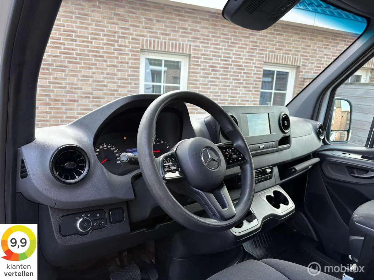 bestel 319 3.0 V6 CDI L2H2 EURO6|Automaat|2x Schuifdeur|3500kg trek|Carplay|Dealer onderhouden|Inrichting