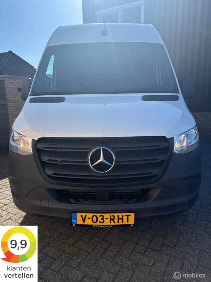 bestel 319 3.0 V6 CDI L2H2 EURO6|Automaat|2x Schuifdeur|3500kg trek|Carplay|Dealer onderhouden|Inrichting