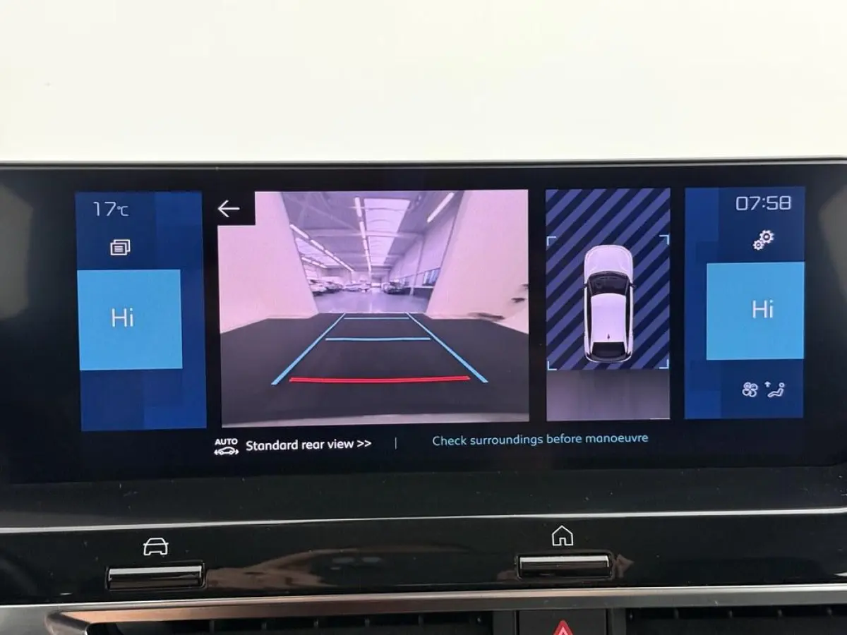 Feel Ed 50 kWh SoH.87% H.Leder/Hud/Ad.Cruise/ 3Fase/Stuurwielverw./Led/18inch/Camera/Nav/CarPlay