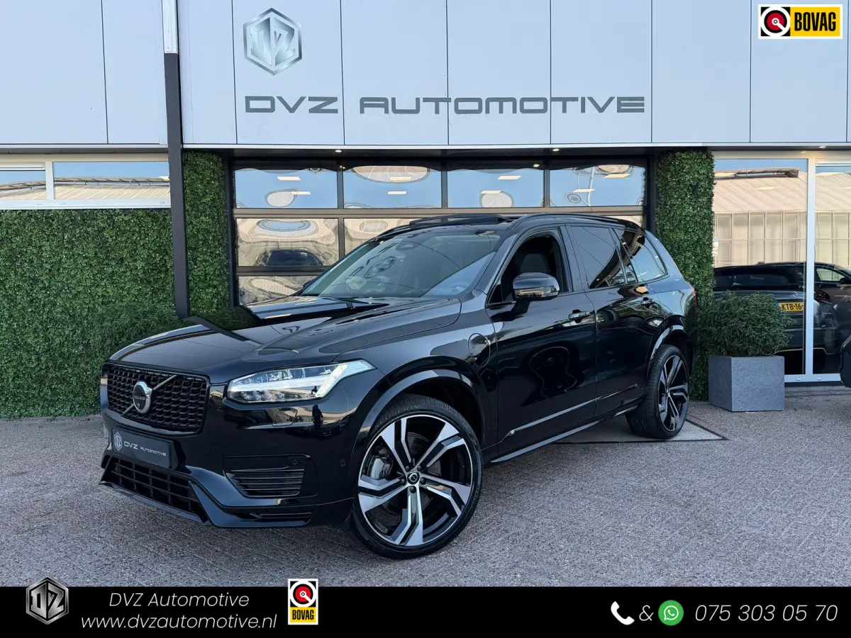 2.0 T8 Recharge AWD Ultra Dark | SOH 95% | Massage | Luchtvering | Alcantara | Trekhaak | BTW