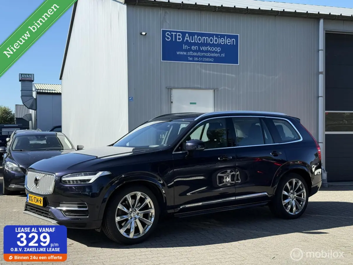 2.0 T8 Twin Engine AWD Inscription, Mooi