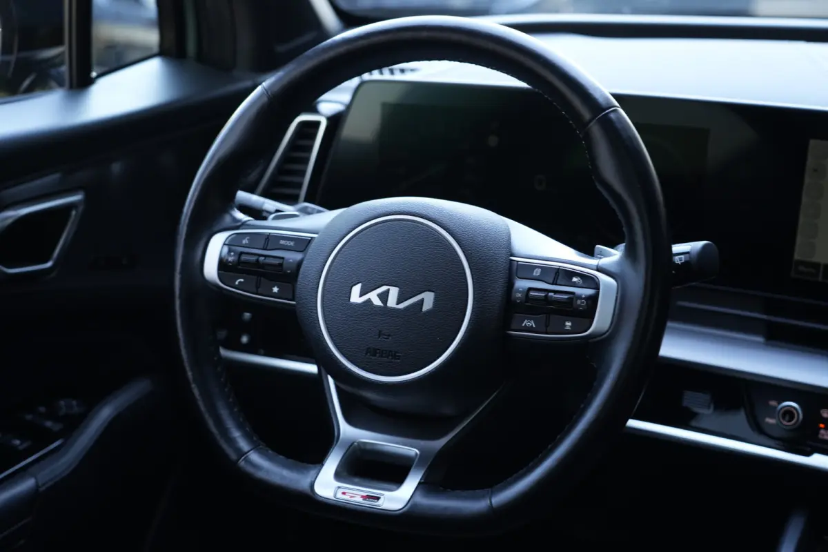 1.6 T-GDi Plug-in Hybrid AWD GT-PlusLine | 265 PK | Panoramadak | 360° Camera | Stoelventilatie | Trekhaak | Kia Sportage 1.6 T-GDi Plug-in Hybrid AWD GT-PlusLine met 1.6 liter 4-cilinder b