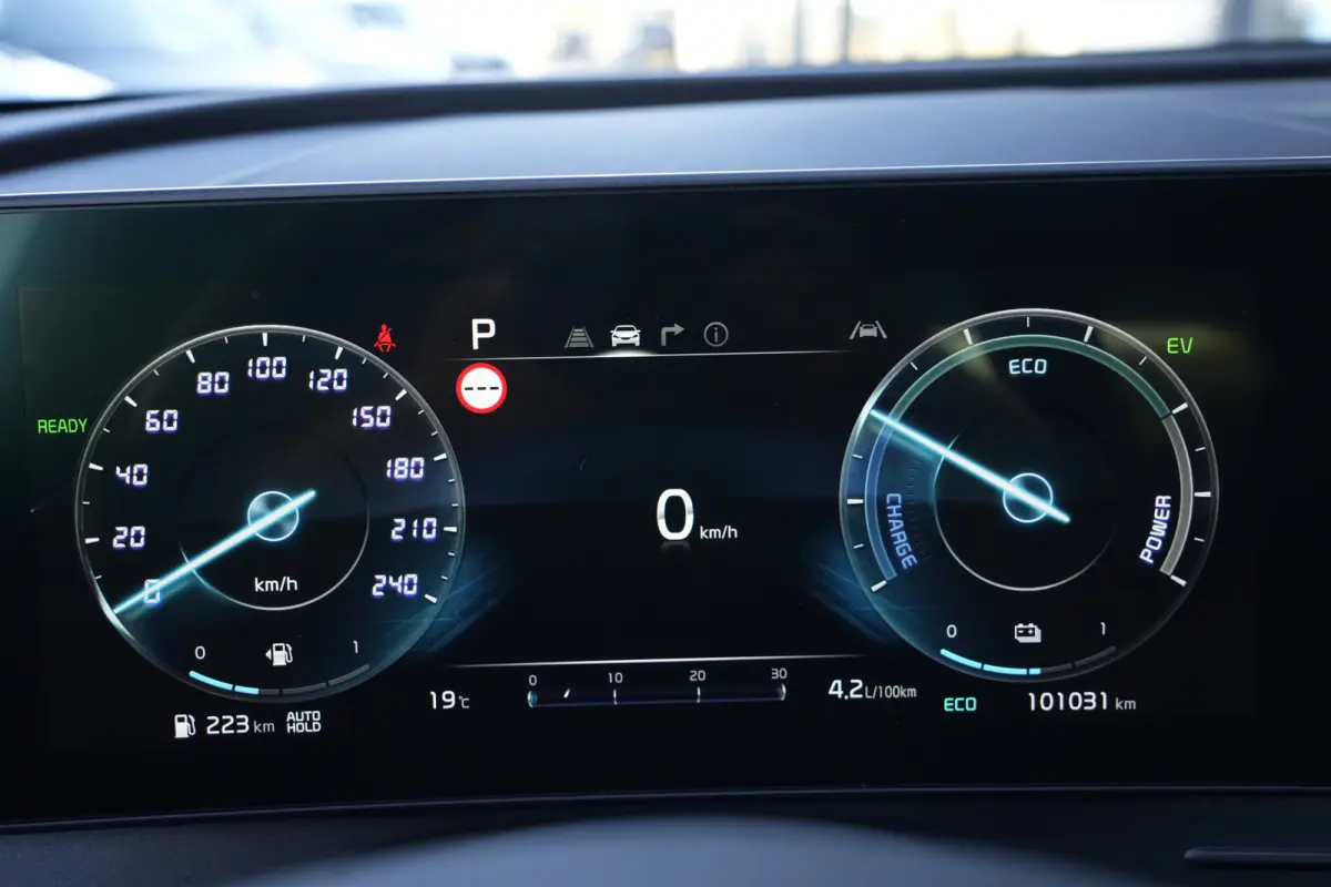 1.6 T-GDi Plug-in Hybrid AWD GT-PlusLine | 265 PK | Panoramadak | 360° Camera | Stoelventilatie | Trekhaak | Kia Sportage 1.6 T-GDi Plug-in Hybrid AWD GT-PlusLine met 1.6 liter 4-cilinder b