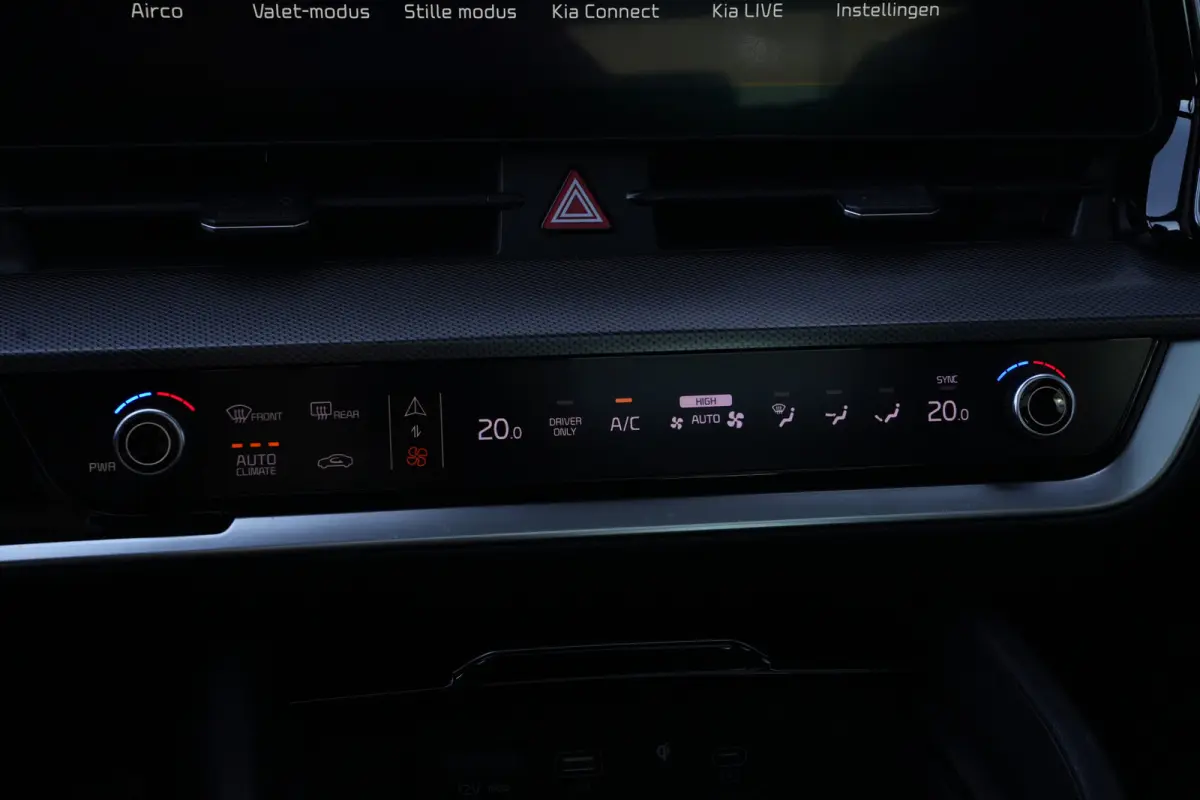 1.6 T-GDi Plug-in Hybrid AWD GT-PlusLine | 265 PK | Panoramadak | 360° Camera | Stoelventilatie | Trekhaak | Kia Sportage 1.6 T-GDi Plug-in Hybrid AWD GT-PlusLine met 1.6 liter 4-cilinder b