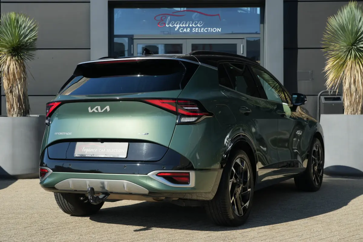1.6 T-GDi Plug-in Hybrid AWD GT-PlusLine | 265 PK | Panoramadak | 360° Camera | Stoelventilatie | Trekhaak | Kia Sportage 1.6 T-GDi Plug-in Hybrid AWD GT-PlusLine met 1.6 liter 4-cilinder b