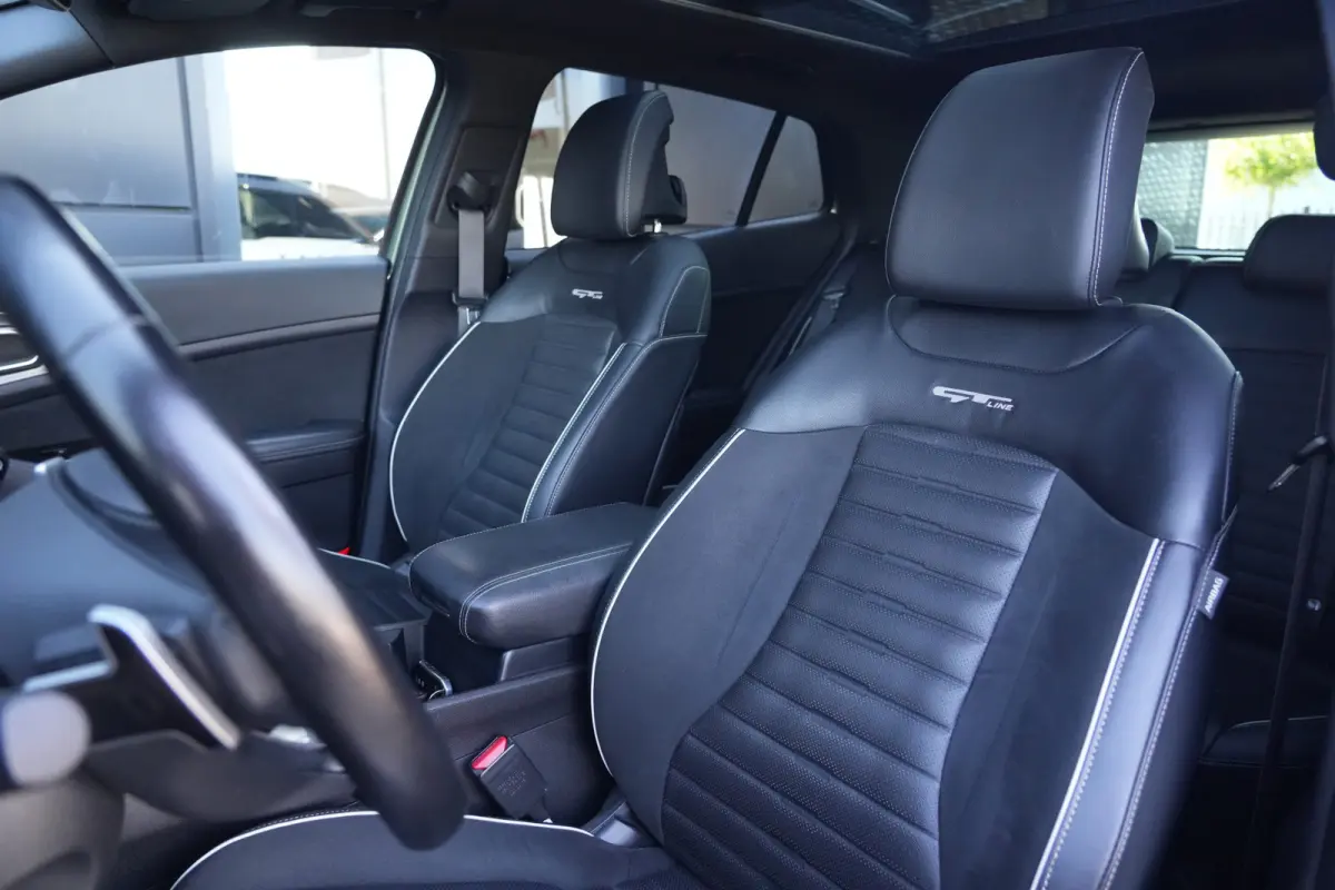 1.6 T-GDi Plug-in Hybrid AWD GT-PlusLine | 265 PK | Panoramadak | 360° Camera | Stoelventilatie | Trekhaak | Kia Sportage 1.6 T-GDi Plug-in Hybrid AWD GT-PlusLine met 1.6 liter 4-cilinder b