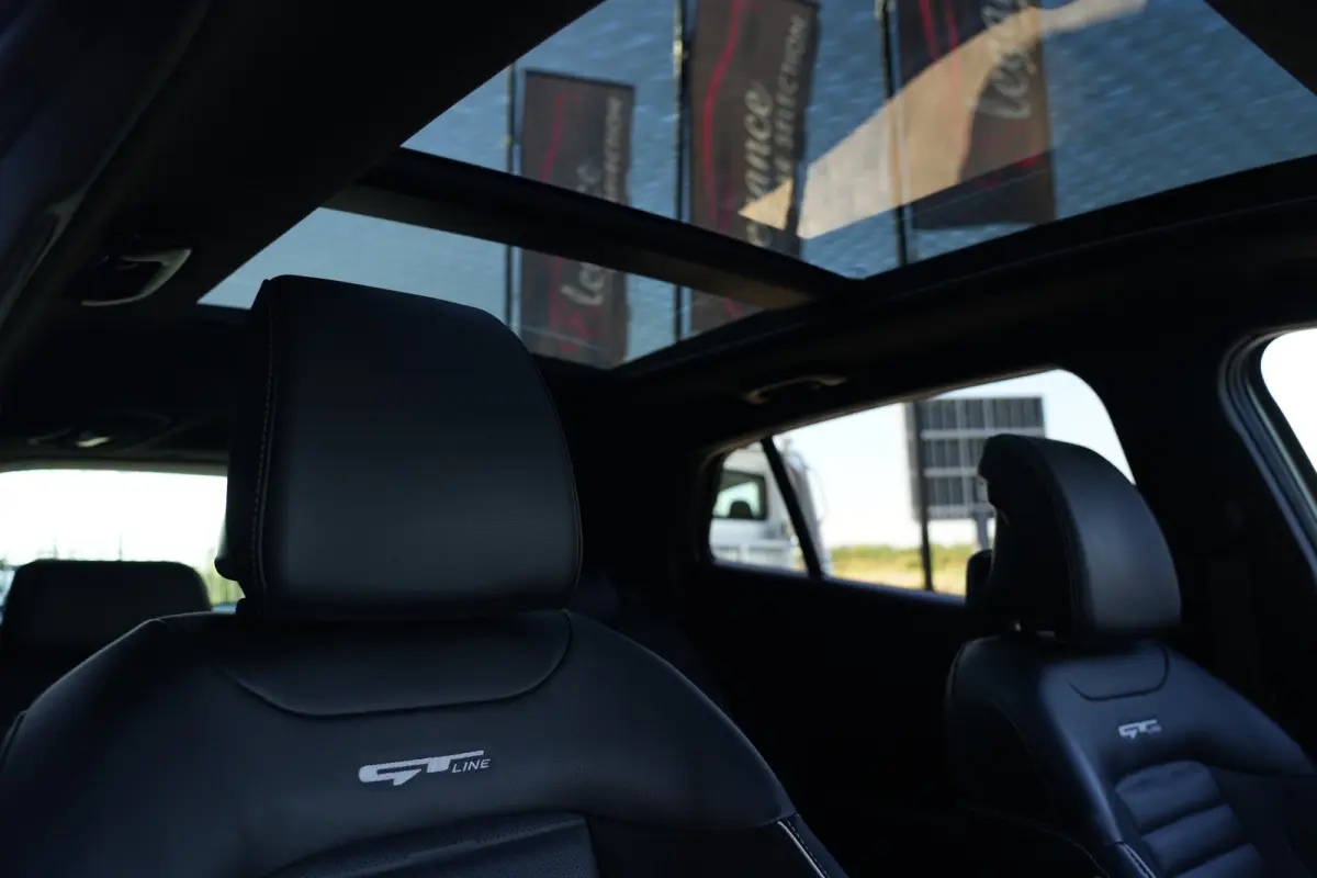 1.6 T-GDi Plug-in Hybrid AWD GT-PlusLine | 265 PK | Panoramadak | 360° Camera | Stoelventilatie | Trekhaak | Kia Sportage 1.6 T-GDi Plug-in Hybrid AWD GT-PlusLine met 1.6 liter 4-cilinder b