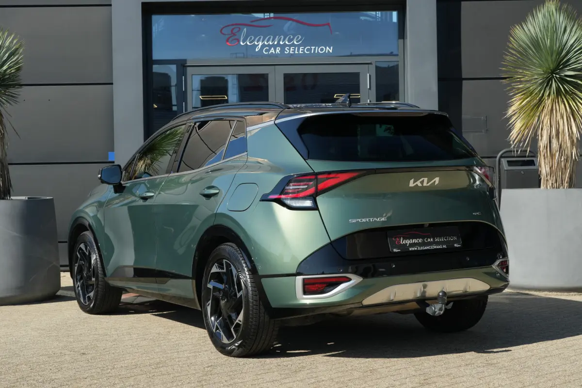 1.6 T-GDi Plug-in Hybrid AWD GT-PlusLine | 265 PK | Panoramadak | 360° Camera | Stoelventilatie | Trekhaak | Kia Sportage 1.6 T-GDi Plug-in Hybrid AWD GT-PlusLine met 1.6 liter 4-cilinder b